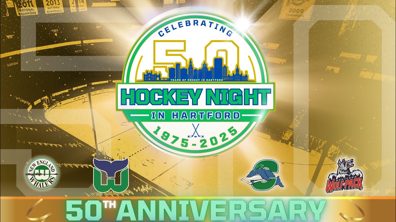 Hartford Hockey 50th Anniversary Celebration