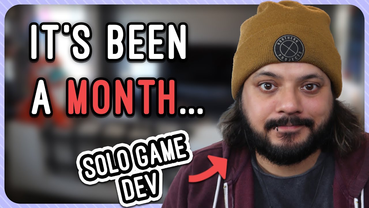 Output vs Routine | Progress & Finding Balance for my Solo Game Dev Project