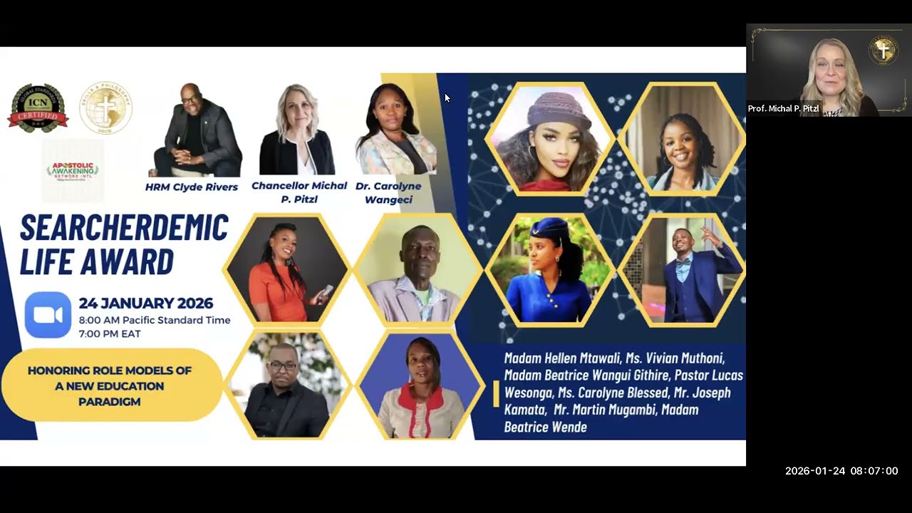 Searcherdemic Life Awards January 24, 2026