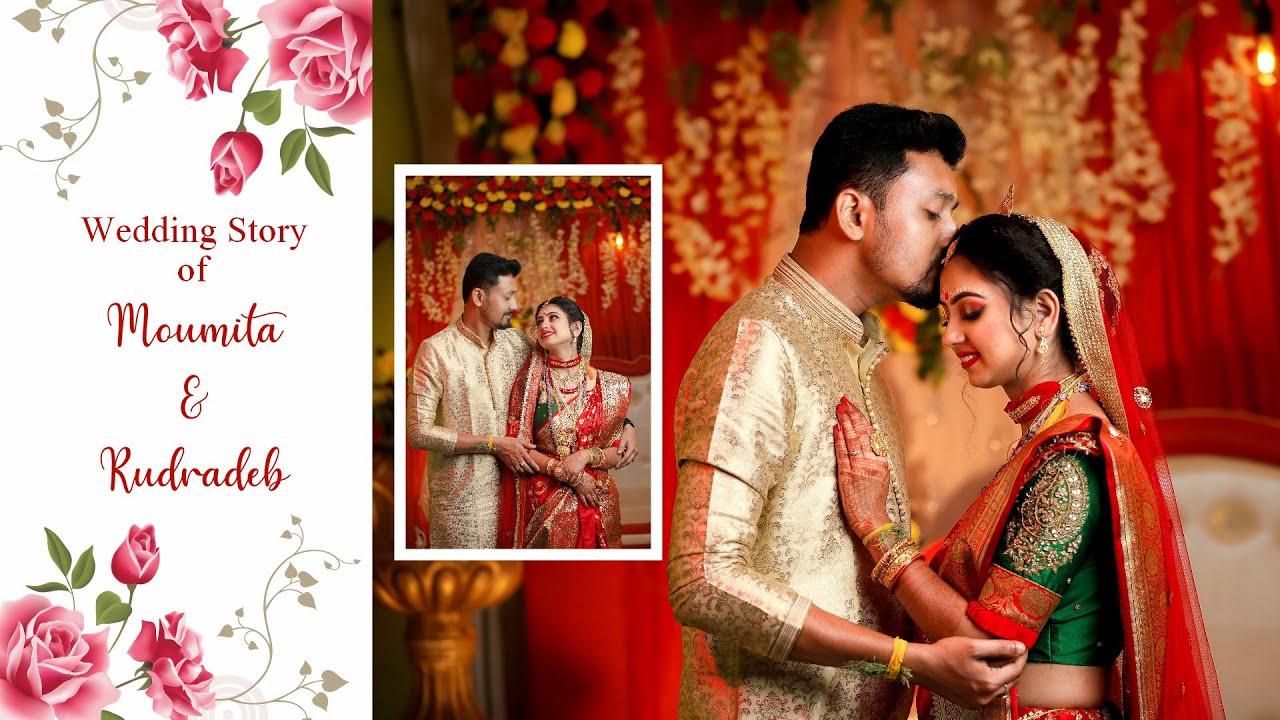 Wedding Film Of MOUMITA X RUDRA II Cinematic  Wedding II Captured Emotions