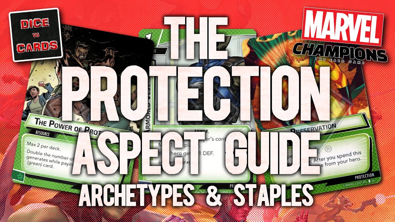 The BEST PROTECTION Cards & Archetypes - Marvel Champions