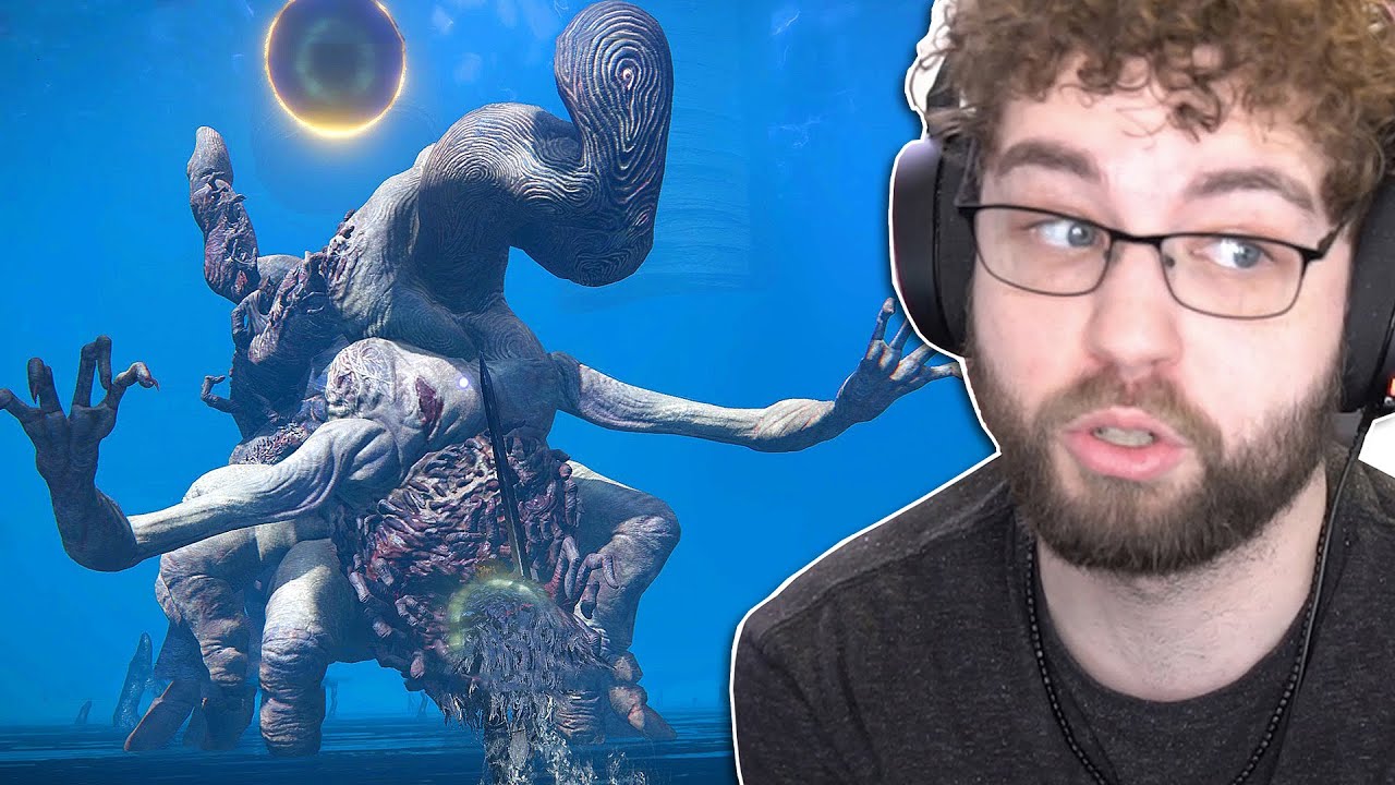 ELDEN RING SHADOW OF THE ERDTREE BOSSES are disturbing