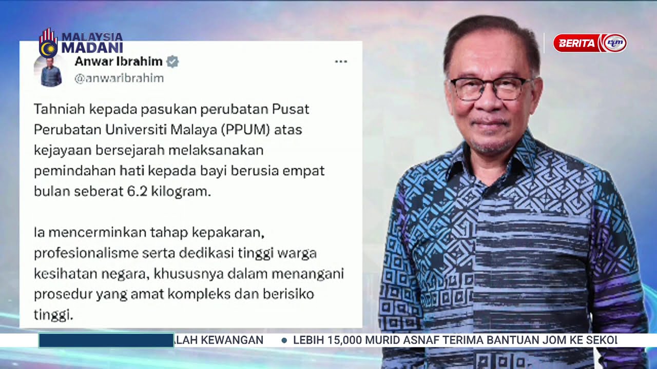 5 JANUARI 2026 - BERITA TENGAH MALAM