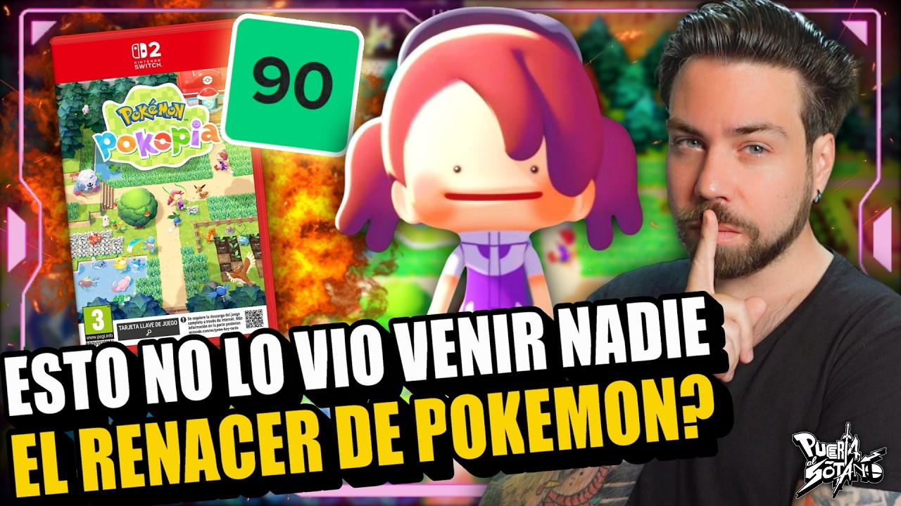 🔥Lo de POKÉMON POKOPIA NADIE LO VIO VENIR! Nos deja CALLADITTOS! El RESURGIR de POKÉMON en Switch 2?