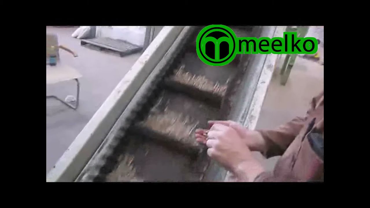 Planta pellets de madera, Meelko instalacion y puesta en marcha