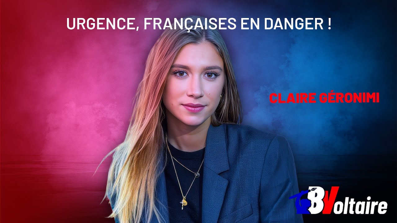 Urgence, Françaises en danger - Prise de parole de Claire Geronimi