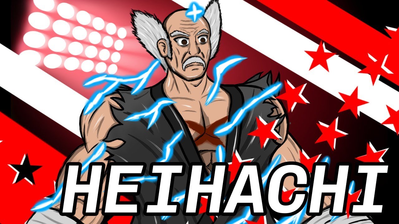 TEKKEN 6 BR: HEIHACHI (ULTRA HARD)