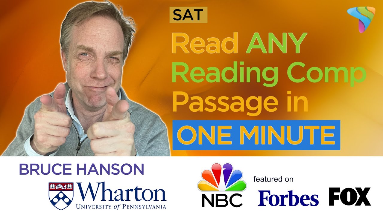 Master SAT Reading Comprehension:  Proven Strategies