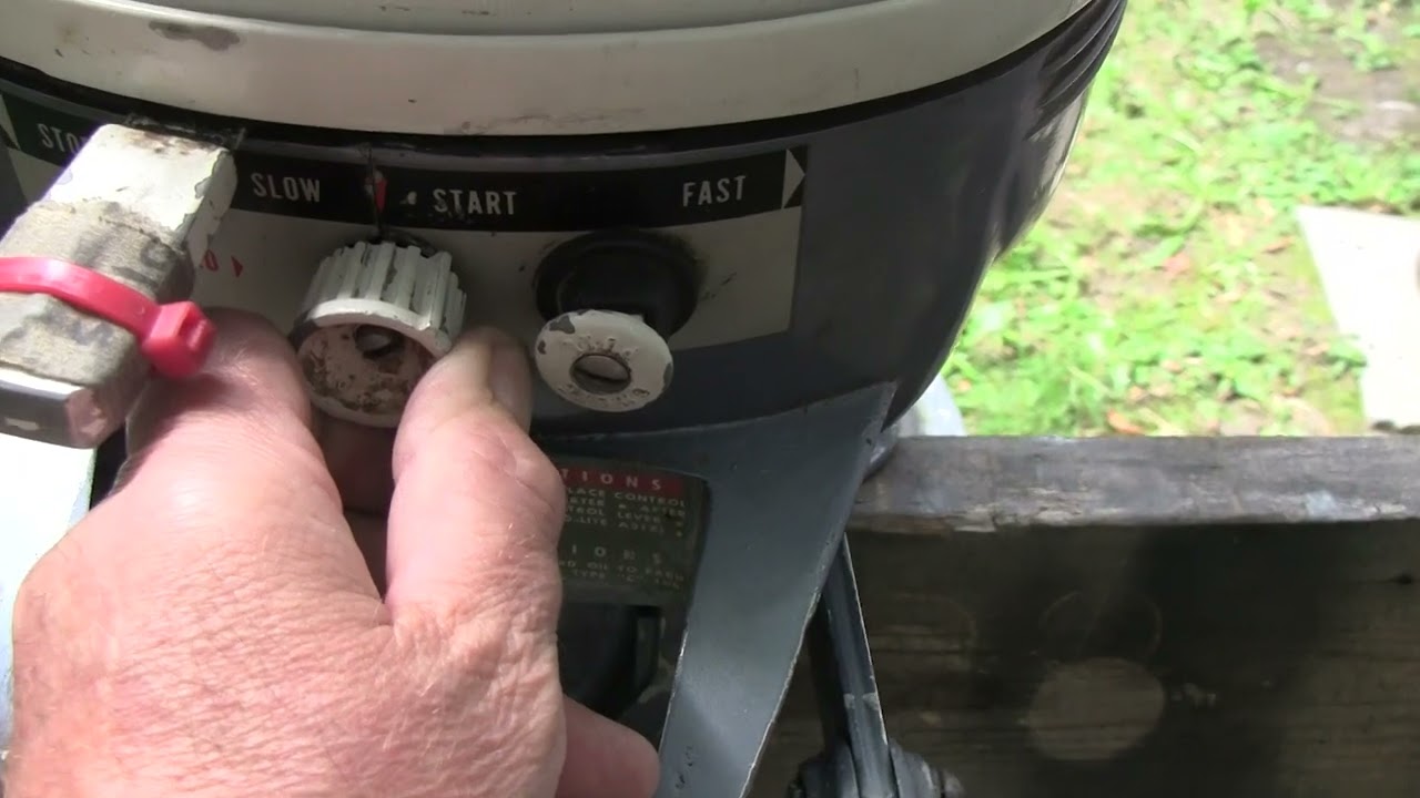 1963 Evinrude Lightwin 3 hp