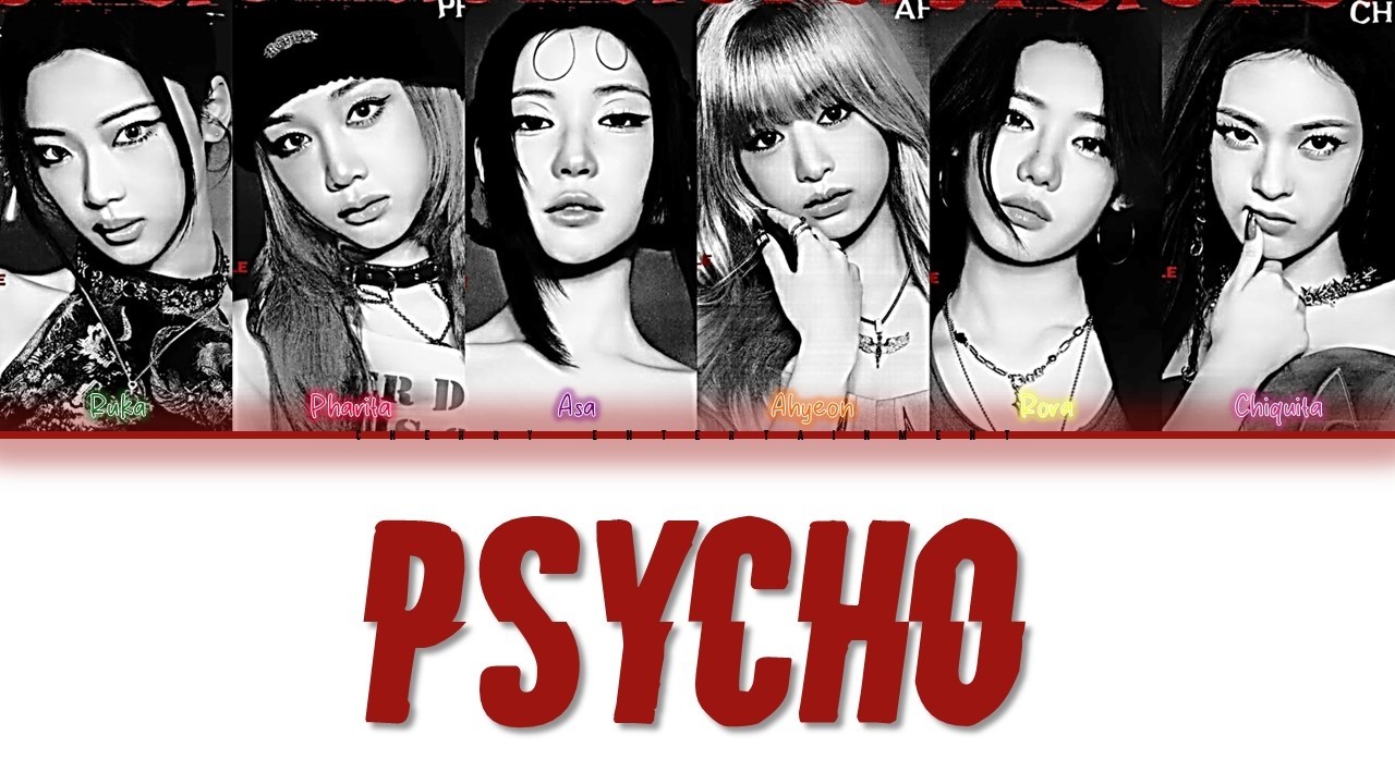 [HAN/ROM/ENG/FR] PSYCHO - BABYMONSTER (베이비몬스터) Color Coded Lyrics ENG SUB VOSTFR + LINE DISTRIBUTION