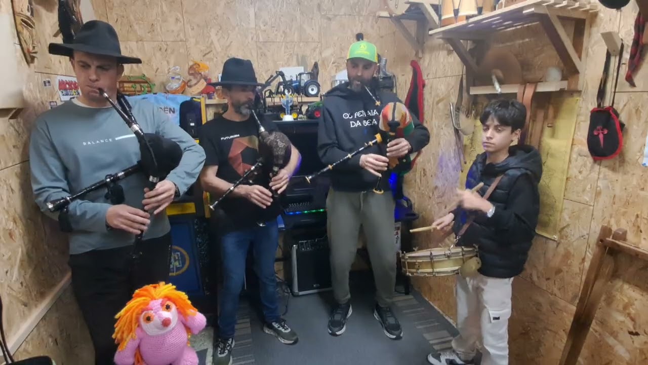 Danza das Burgas