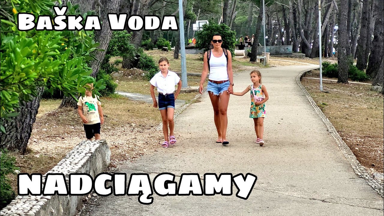 Obowiązkowy coroczny spacer Promajna - Baška Voda / Chorwacja 2023