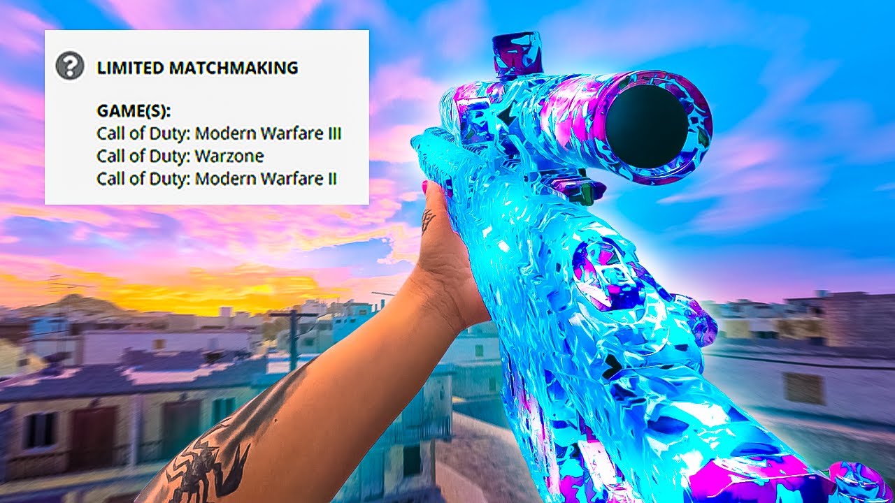 #1 Controller Sniper gets REPORTED in Search & Destroy 👑