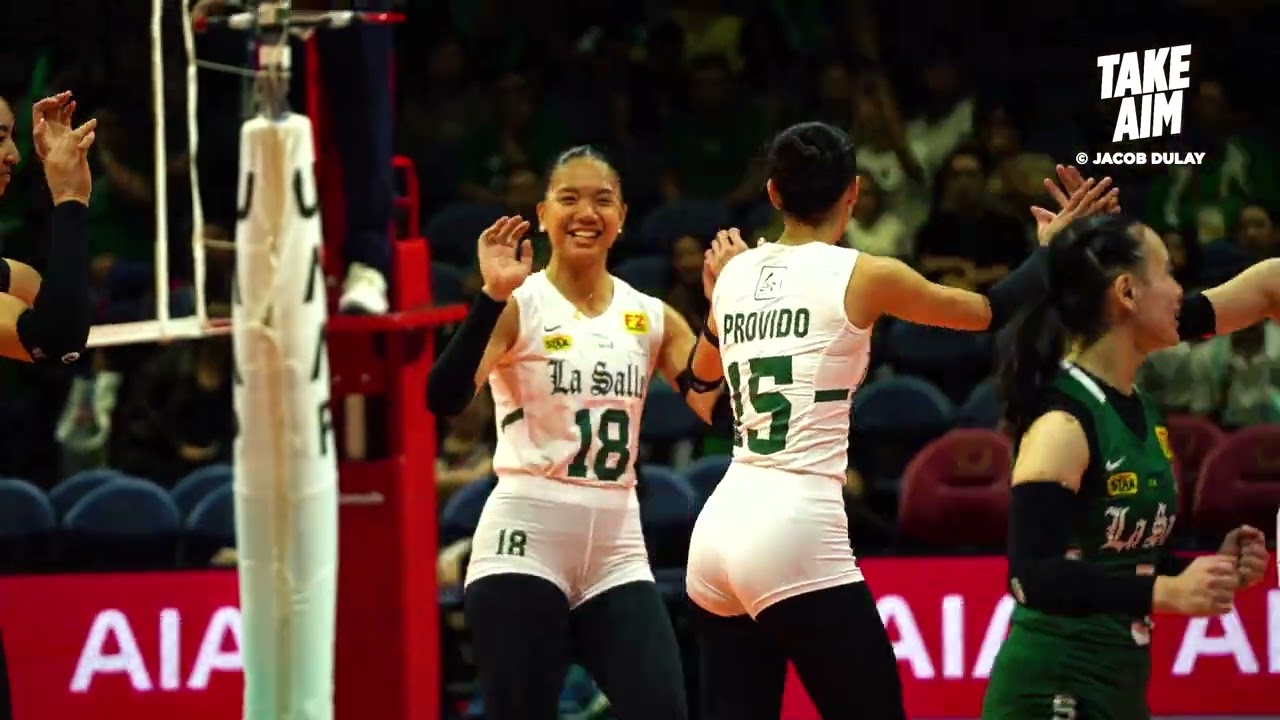 Lady Spikers’ secret weapon unleashed DLSU vs UE | UAAP Season 87