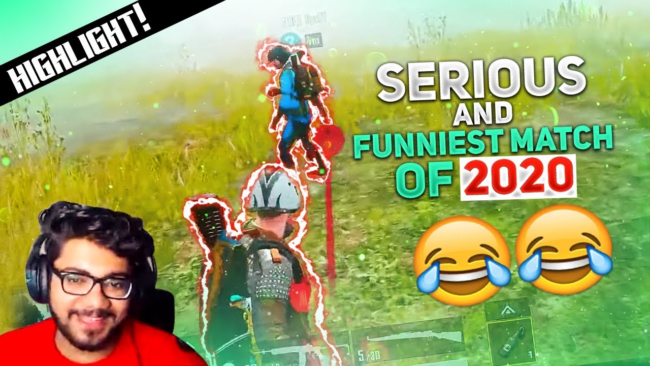MY MOST SERIOUS & FUNNIEST GAME OF 2020! 😍😂 || PUBG MOBILE FUNNY HIGHLIGHTS!