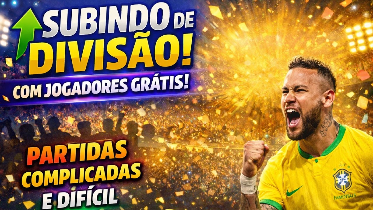 RUMO À 1ª DIVISÃO #05 – 3ª divisão é mais difícil do que eu pensei 😳