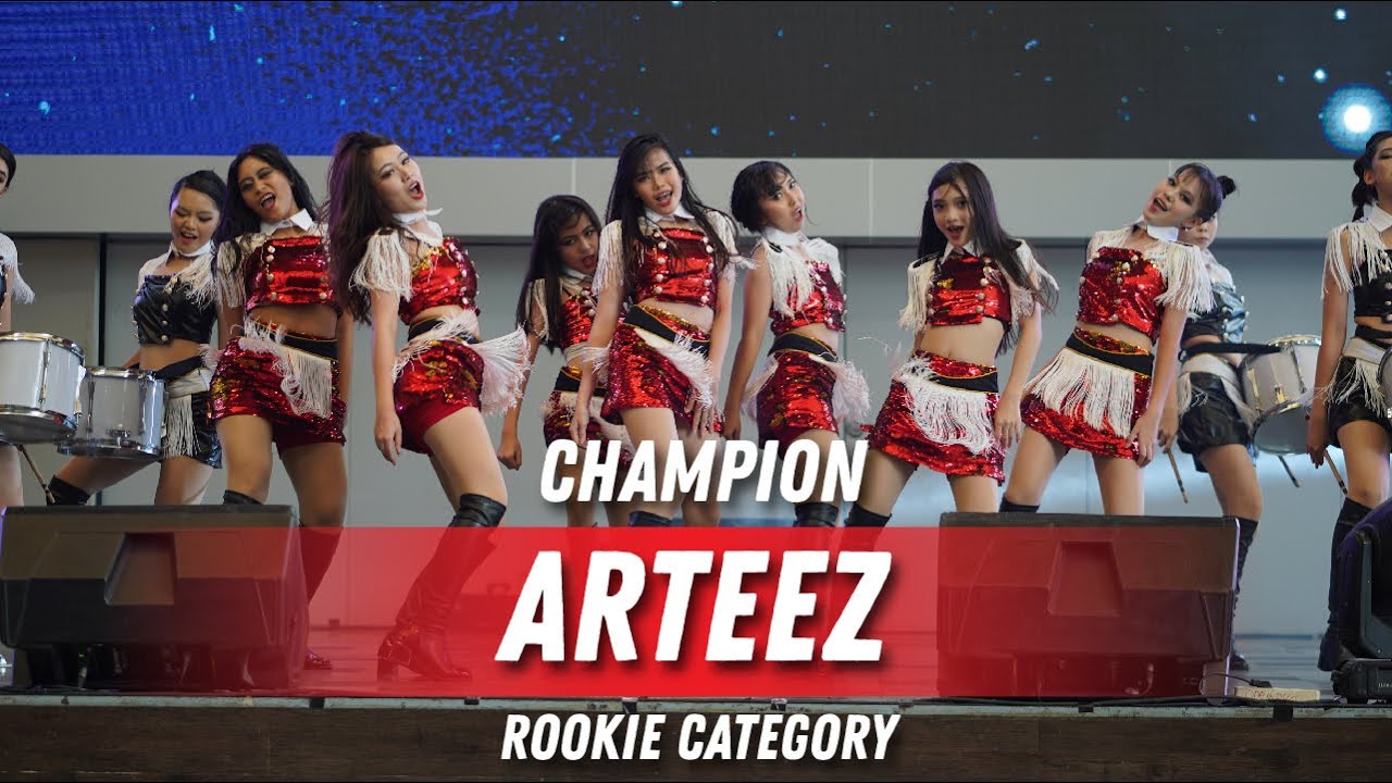 K-CIRCLE Indonesia 2024 ROOKIE CATEGORY | ARTEEZ (Champion)