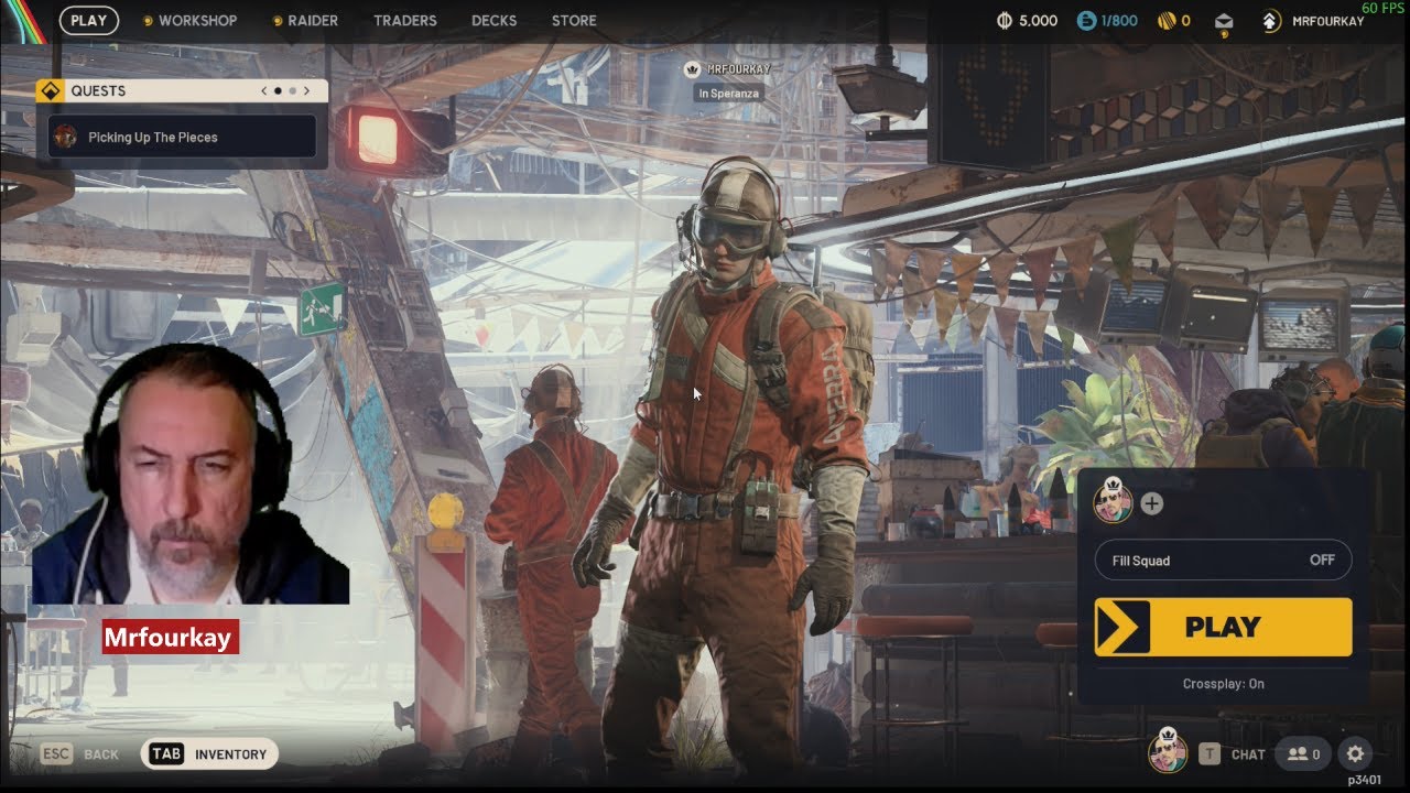 First Time Arc Raider | Live Stream Part # 1