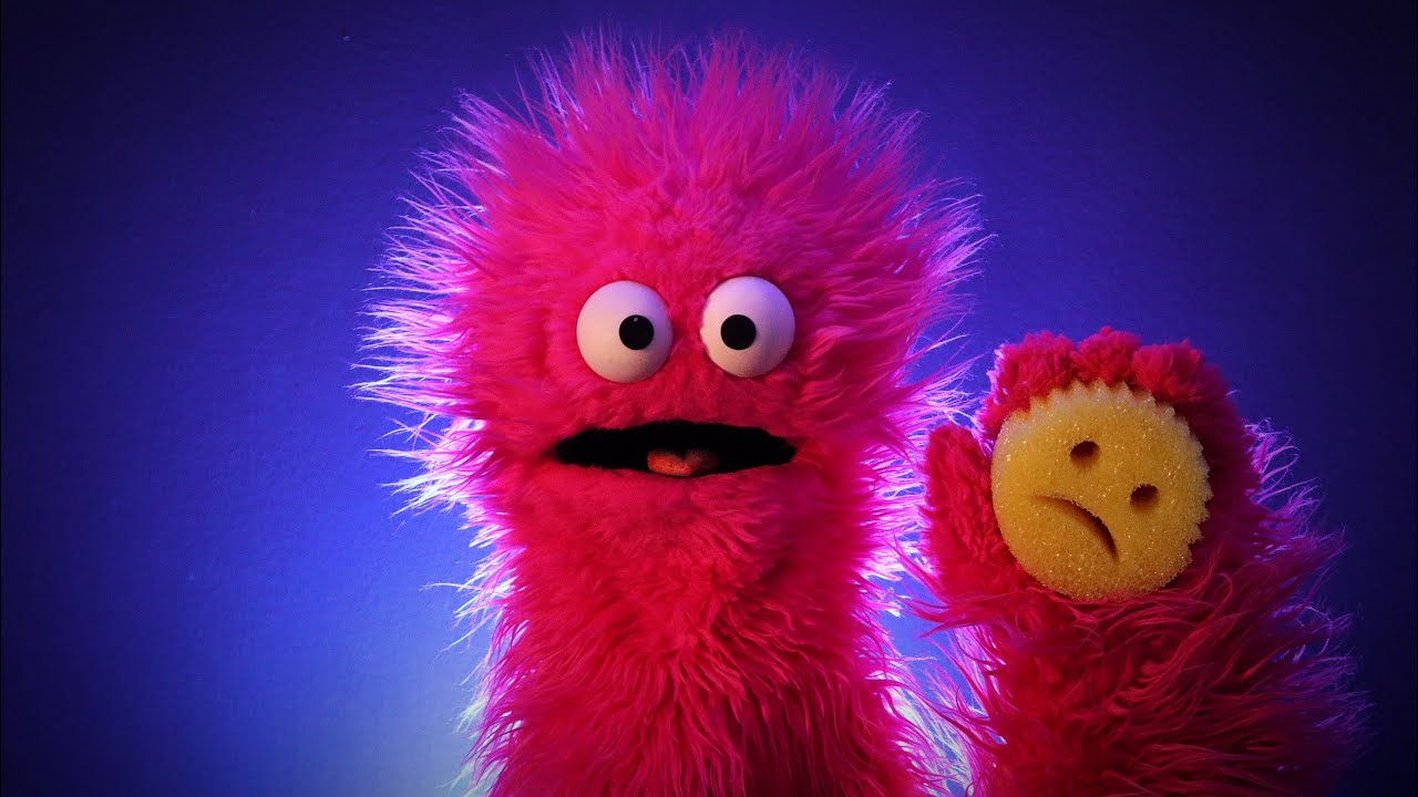 ASMR Crinkly Scrub Daddy Sounds | NO TALKING