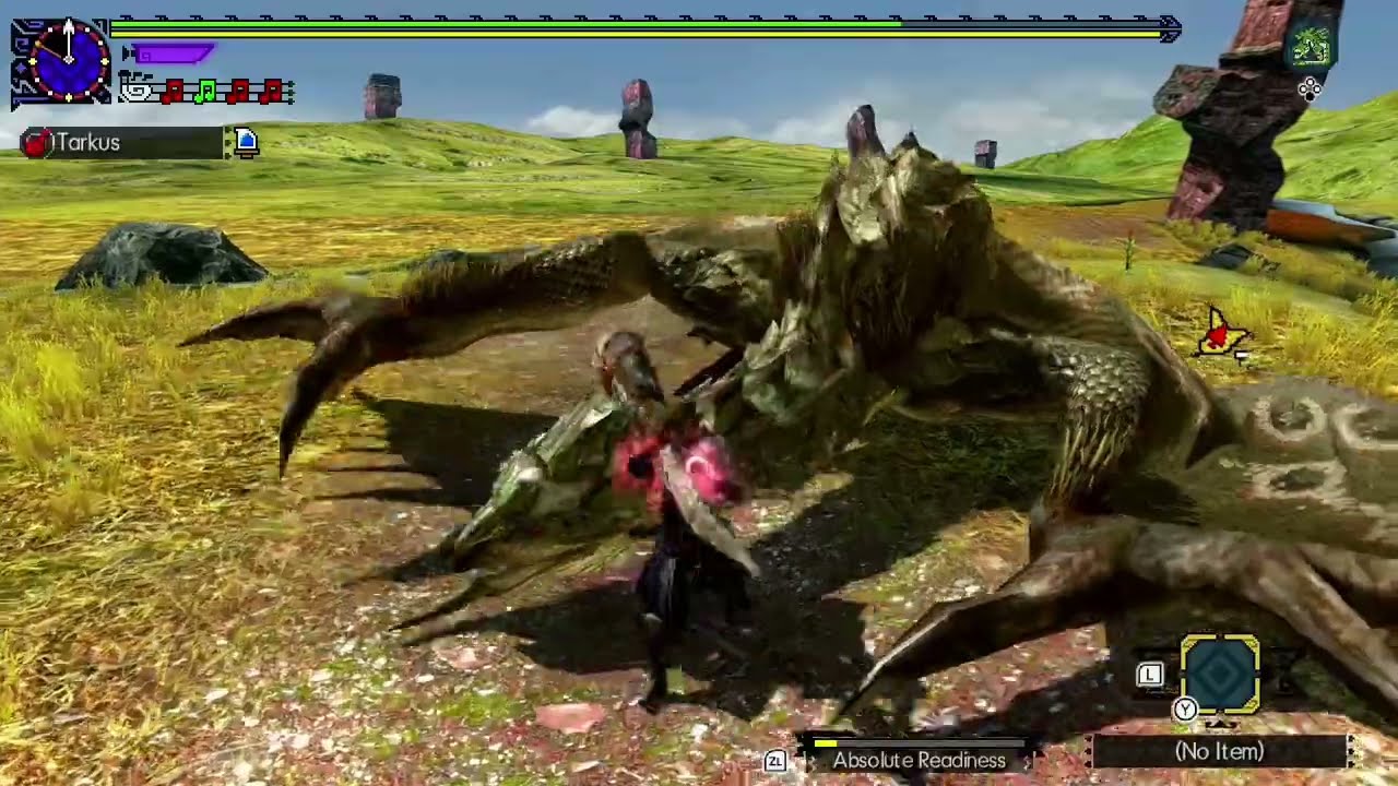 MHGU/MHXX G2 Rathian "Royal Assassination" Adept Hunting Horn 2'38"50 TA Rules