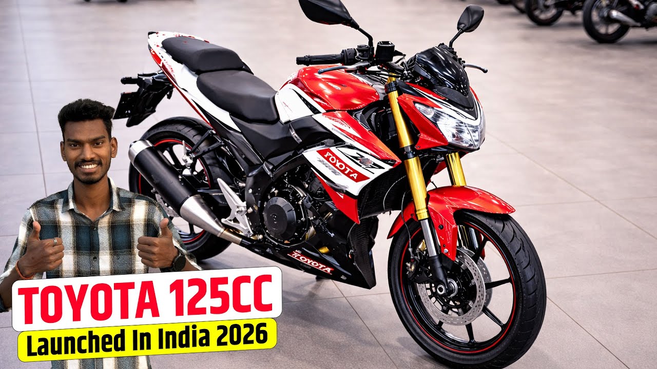 Toyota First 125cc Sport Bike Coming? 🤯 Launch, Price & Features || Toyota 125cc Bike 2026