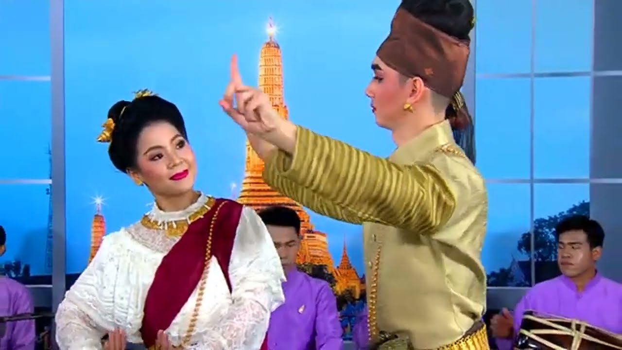 ฟ้อนลาวคำหอม