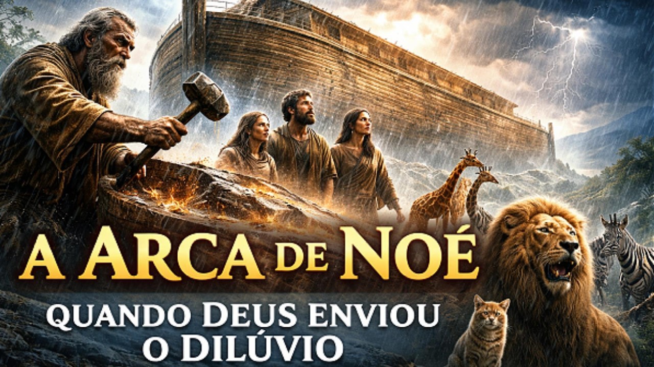 A Arca de Noé: Quando Deus Enviou o Dilúvio