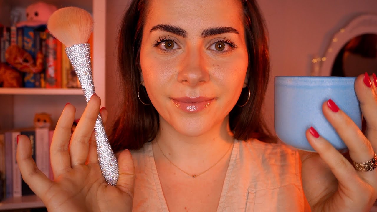 Affirmationen die wirklich beruhigen 🩵 ASMR für Stress und Anxiety