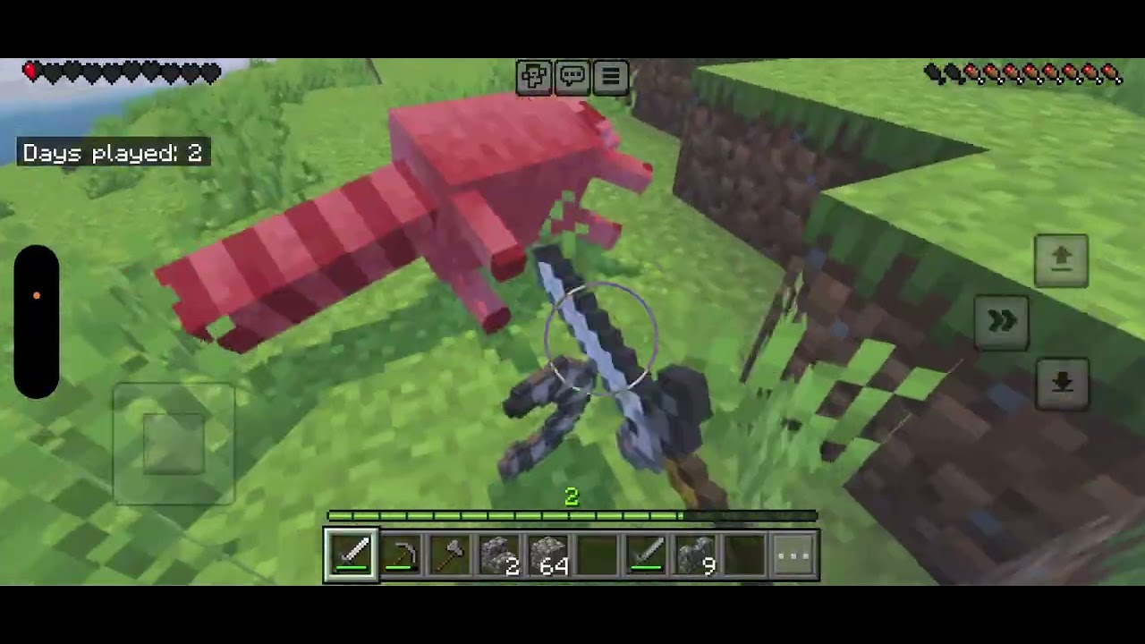 Day two of my Minecraft let’s play (I found a notch zombie!!!)