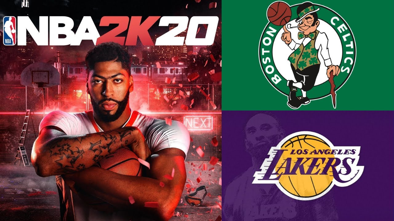NBA 2K20 Mobile Gameplay: Boston Celtics vs Los Angeles Lakers