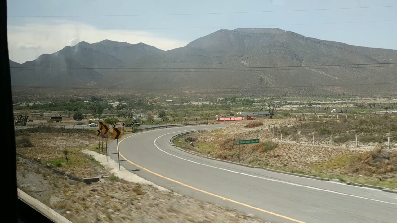 Autopista Monterrey-Saltillo 40D  parte 4