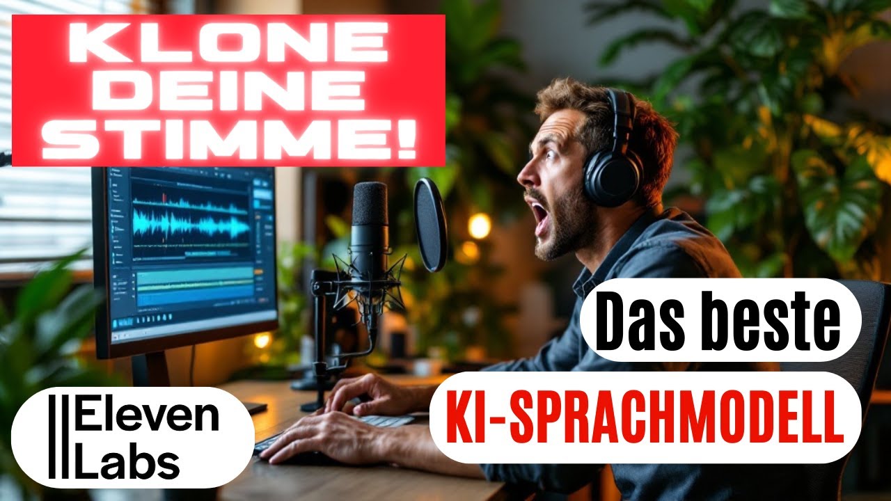 ElevenLabs Tutorial: Das derzeit beste KI-Sprachmodell im Test!