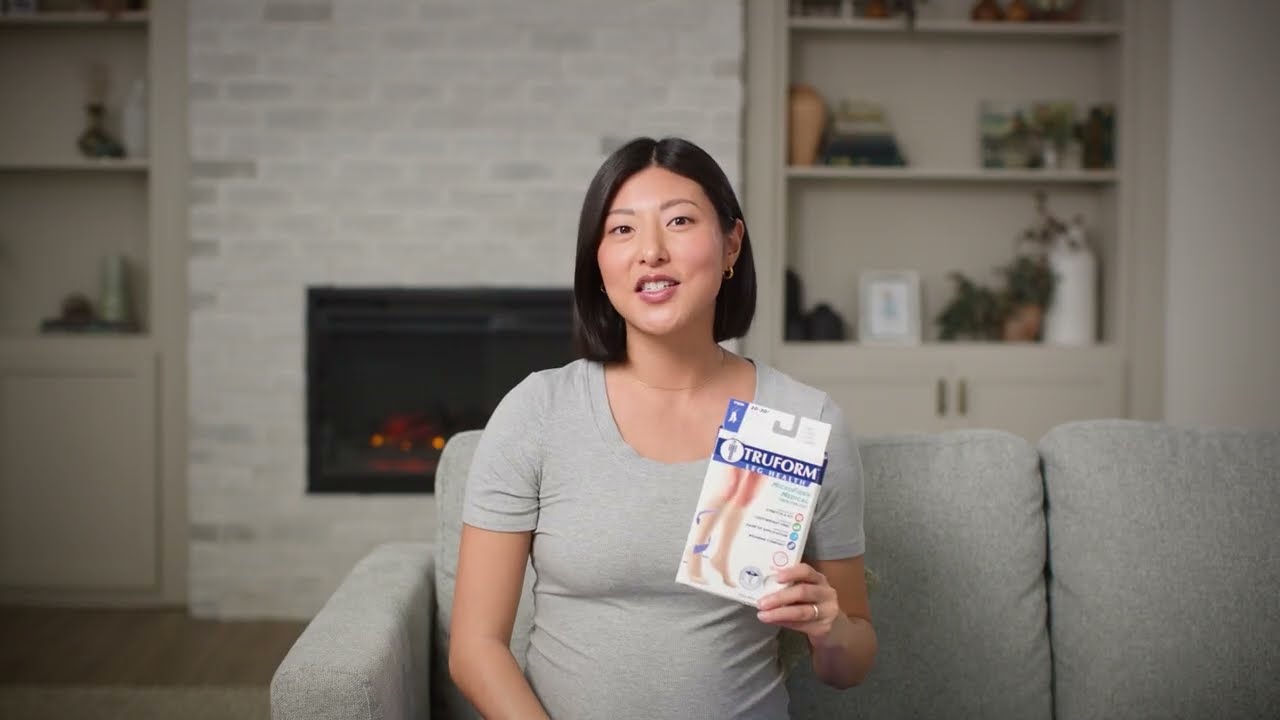 How To Use the Compression Socks Included in the Mommy Care Kit
