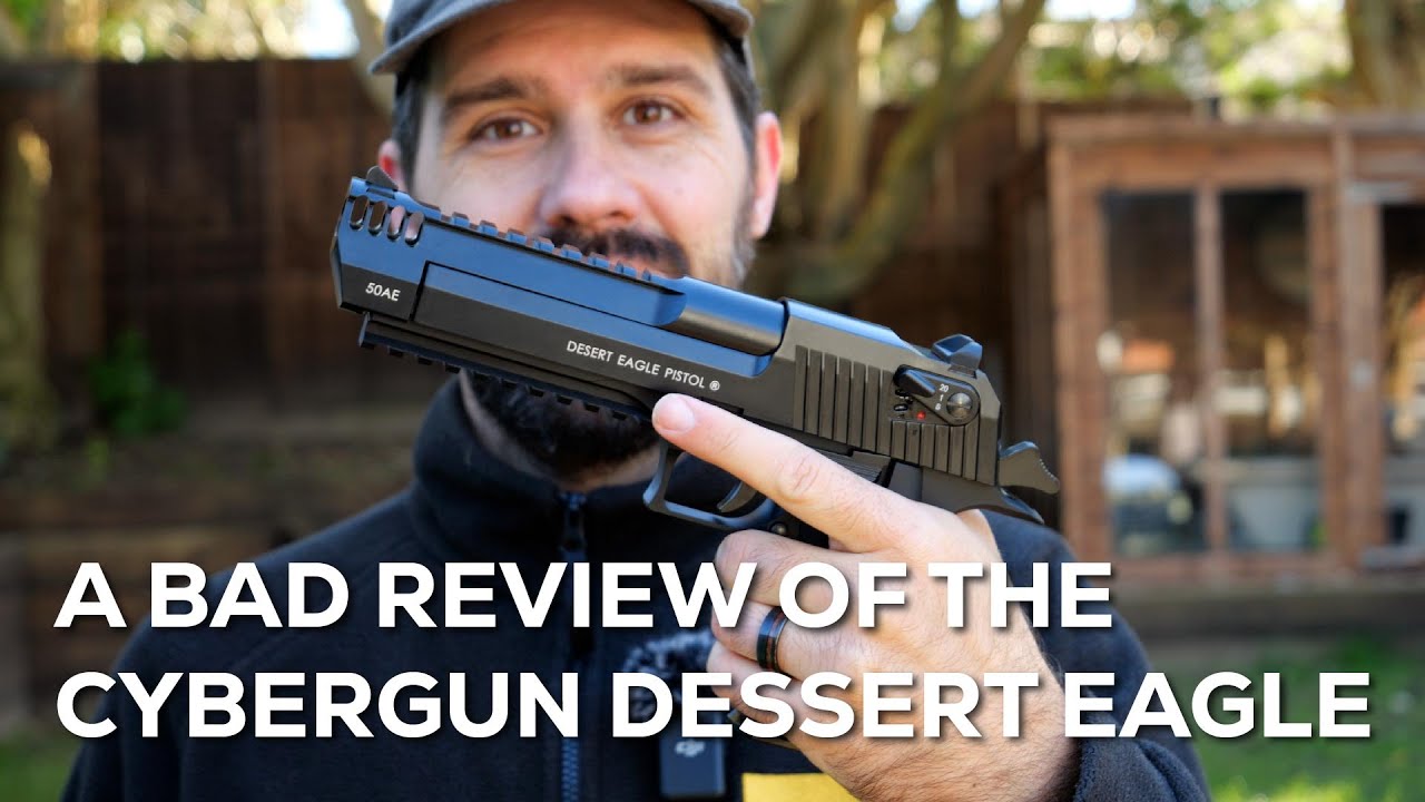 Обзор пистолета Cybergun Desert Eagle CO2 BB... Комедия ошибок