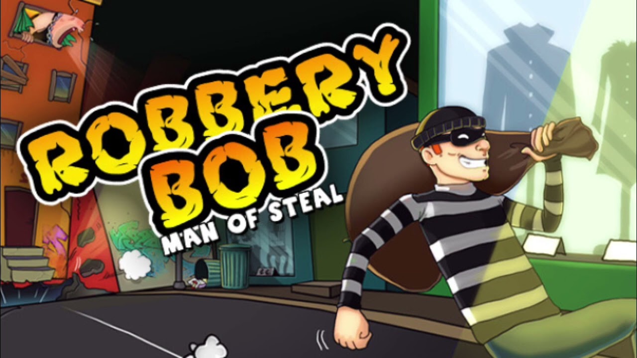 Robbery Bob Man of Steal - Chase Theme (Extended)