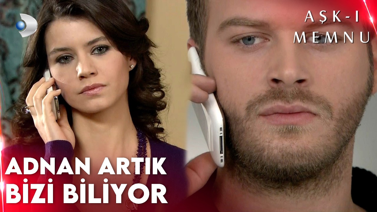 Adnan Öğrenince Bihter ve Behlül'ün Etekleri Tutuştu! - Aşk-ı Memnu