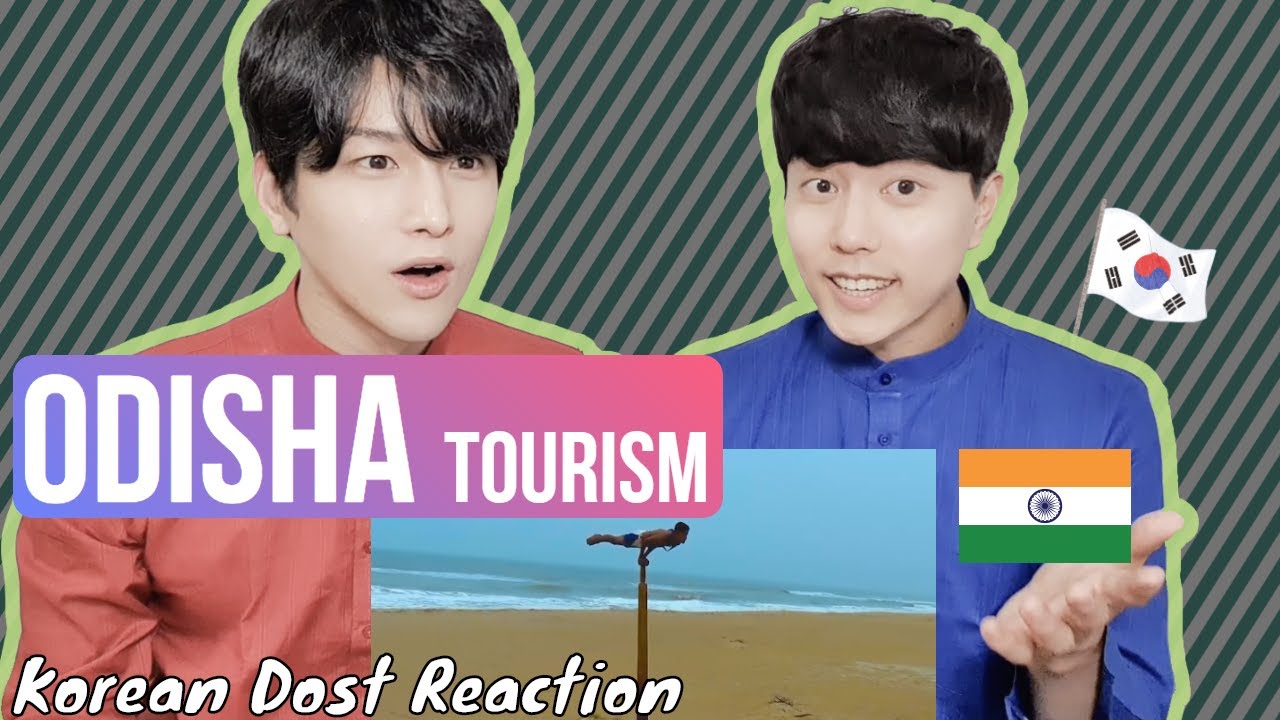Odisha Tourism Reaction by Korean Dost | India Travel Videos