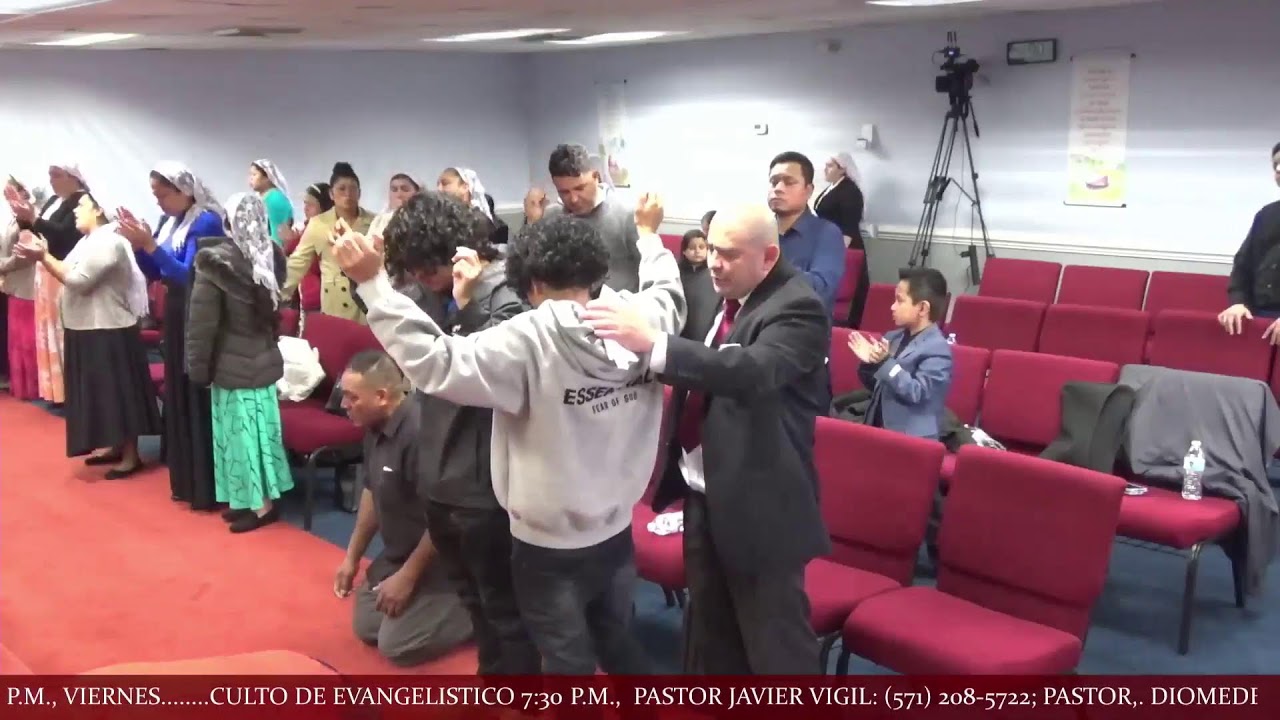 PODEROSO CULTO  DONDE LA GLORIA ES PARA DIOS DESDE WOODBRIDGE VA | 03.15.2026|