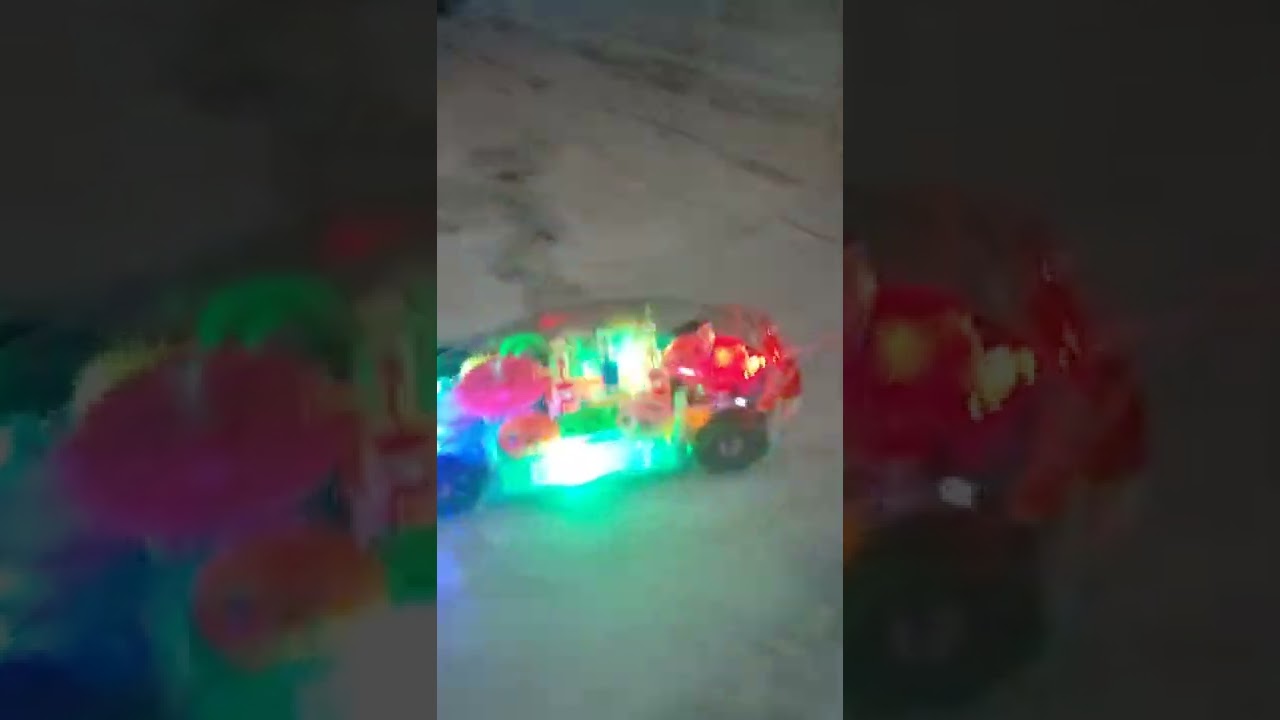 Colorful Concept Racing Car Lighting