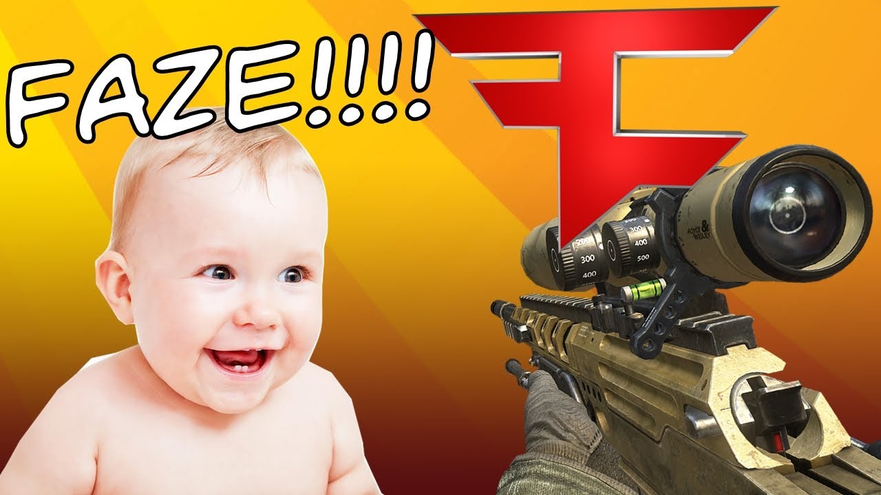 TheRelaxingWin vs Former FaZe! $500 BET (BO2 1v1)