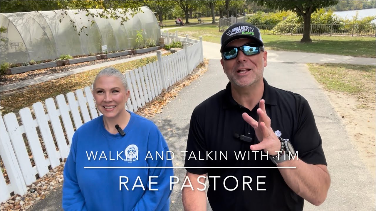 Walkin and Talkin with Rae Pastore!