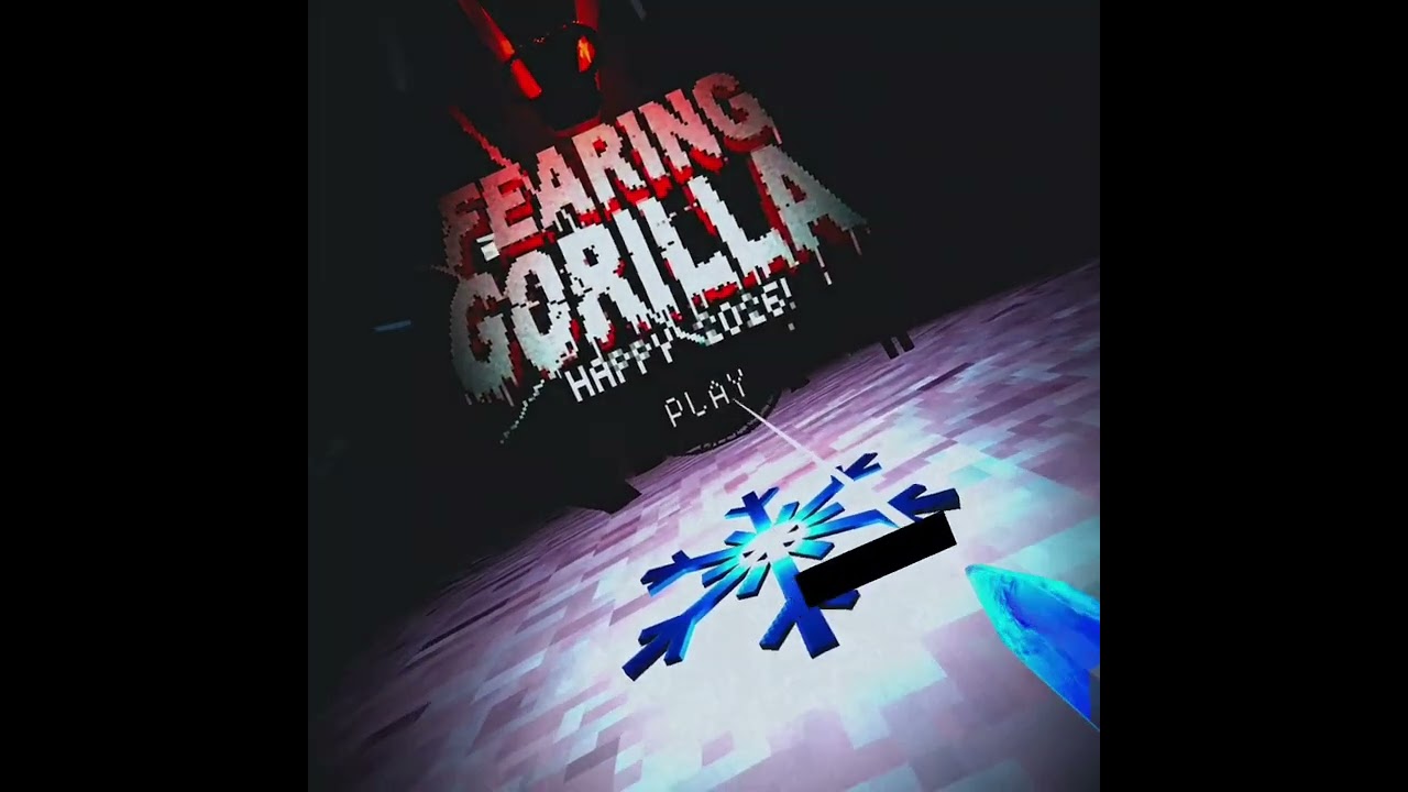 Fearing gorilla.. 
