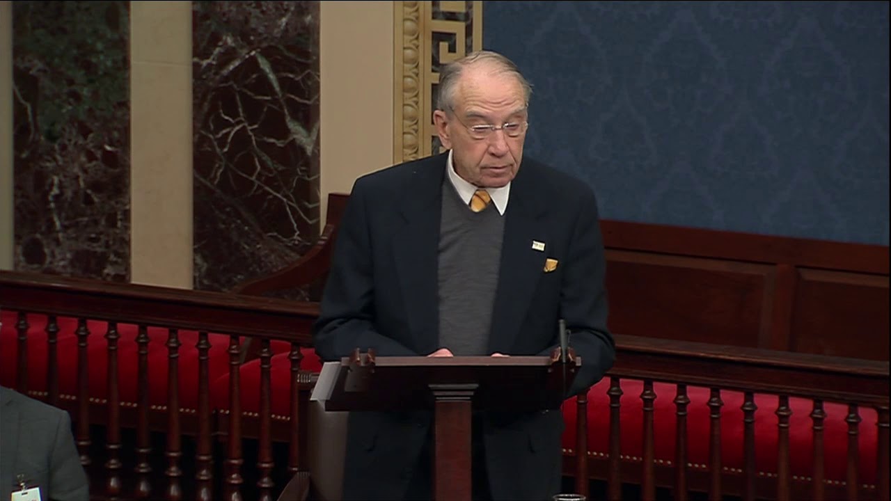 Grassley: prescription Drug Prices are Increasing Faster than Inflation