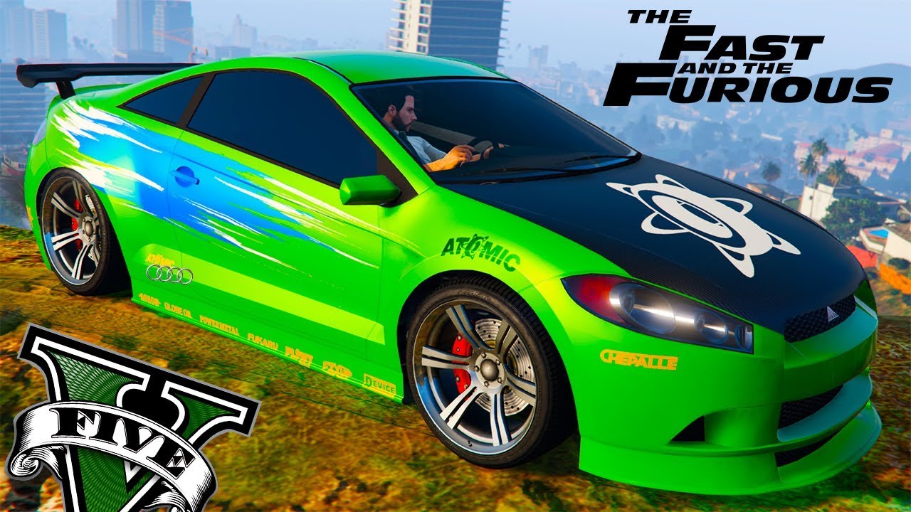 GTA V Online - Novo Carro ECLIPSE do Velozes e Furiosos