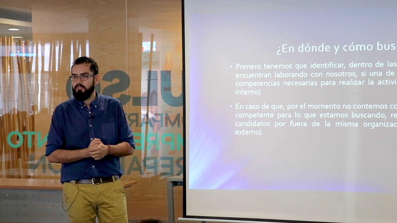 Capacitación en Psicología Laboral, Reclutamiento y Selección de Personal