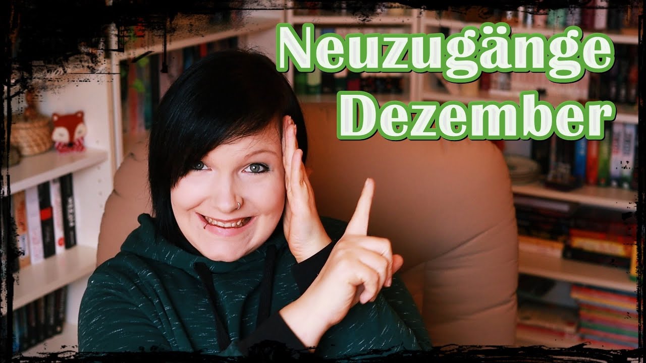 [Neuzug&auml;nge] 📚 19 neue B&uuml;cher im Dezember  - letzte Eskalation 📚︱#Bookhaul︱#Kristinchen