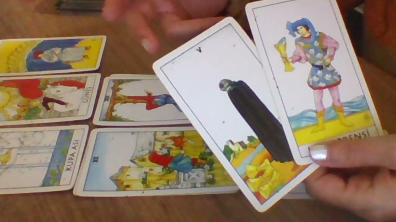 Aklımızdaki Kişi Geri Geliyor Hiç Unutmadım Diyor - İlahi Adalet Tarot