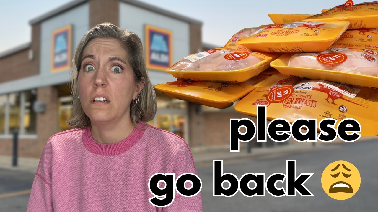 Why the change?! Weekly ALDI Grocery Haul