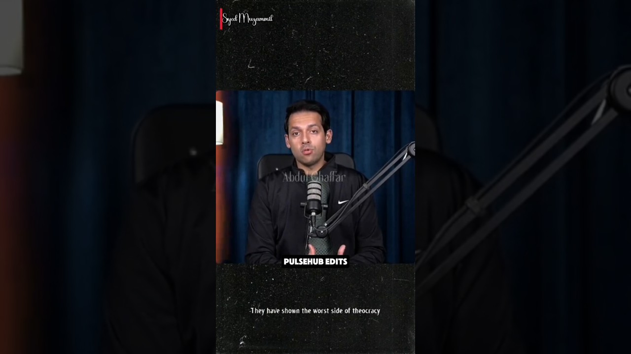 Iran's Situation #syedmuzammilshah #Iran #Mullahregime #shortvideo