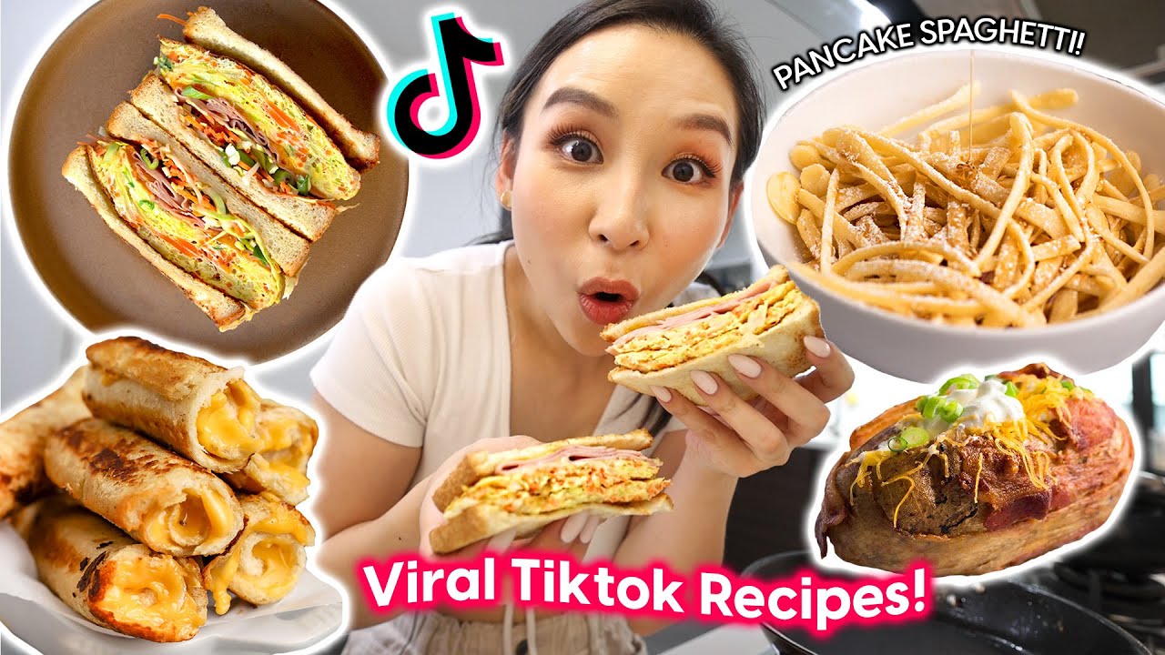 Testing Viral TikTok Breakfast Recipes 🥞 *Delicious start to the day* | Part 11